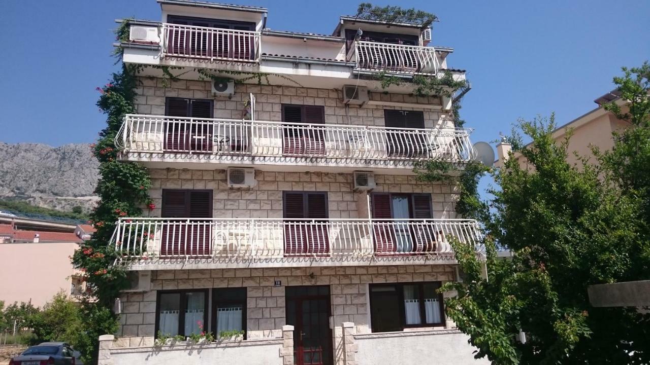 Apartmani Tina Podgora Buitenkant foto