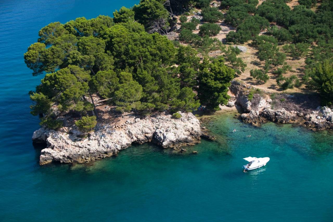 Apartmani Tina Podgora Buitenkant foto