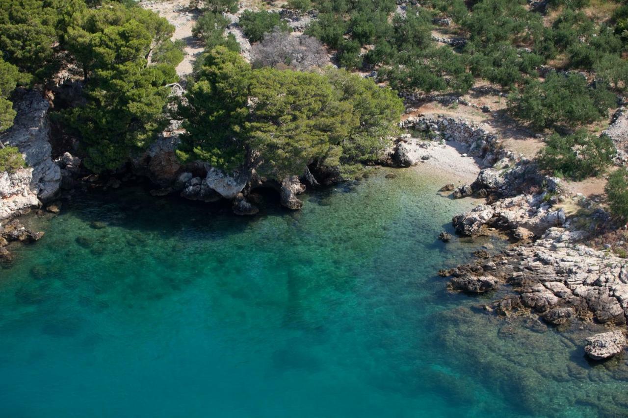 Apartmani Tina Podgora Buitenkant foto