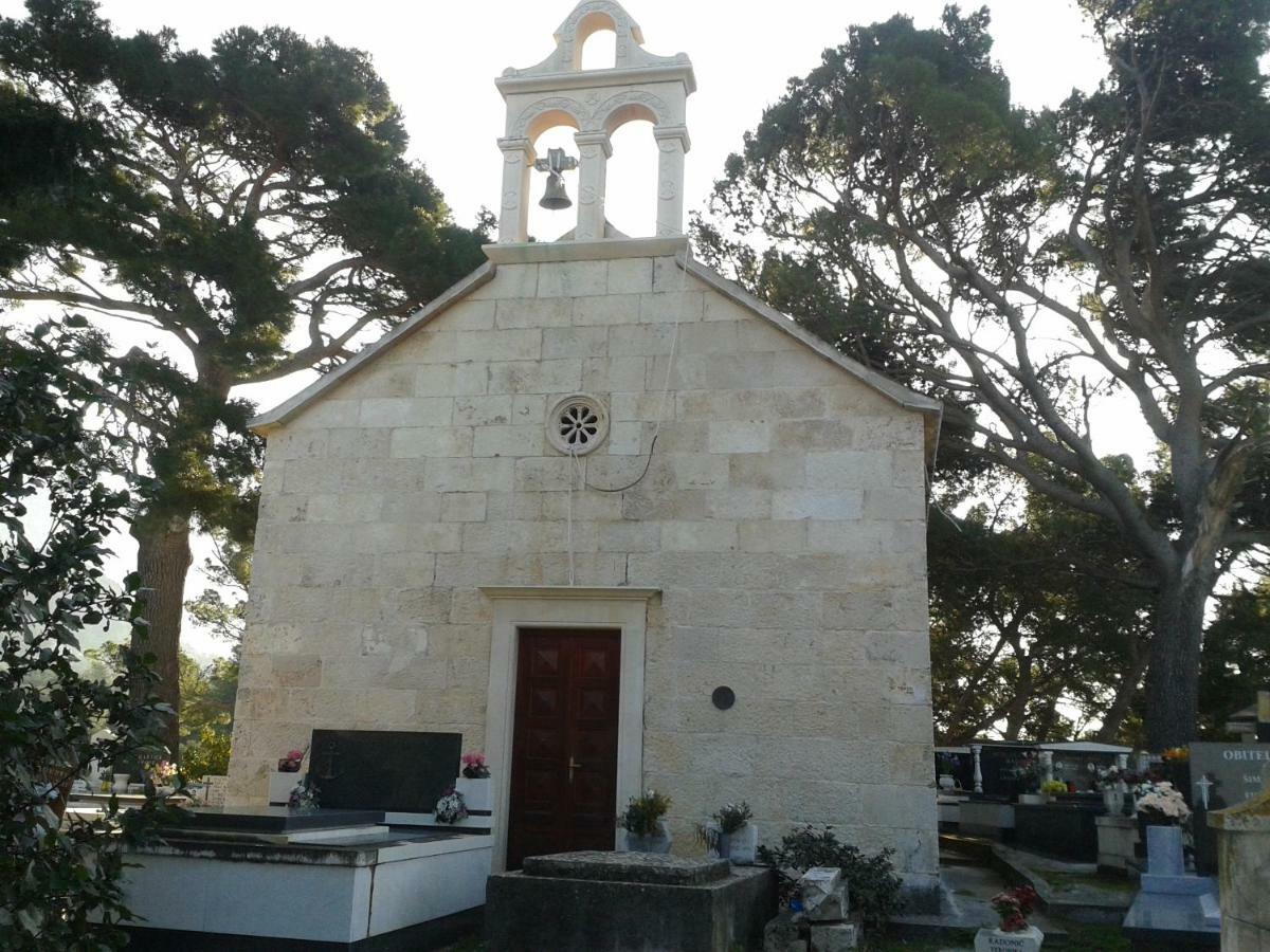 Apartmani Tina Podgora Buitenkant foto