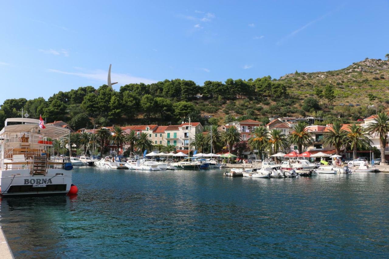 Apartmani Tina Podgora Buitenkant foto