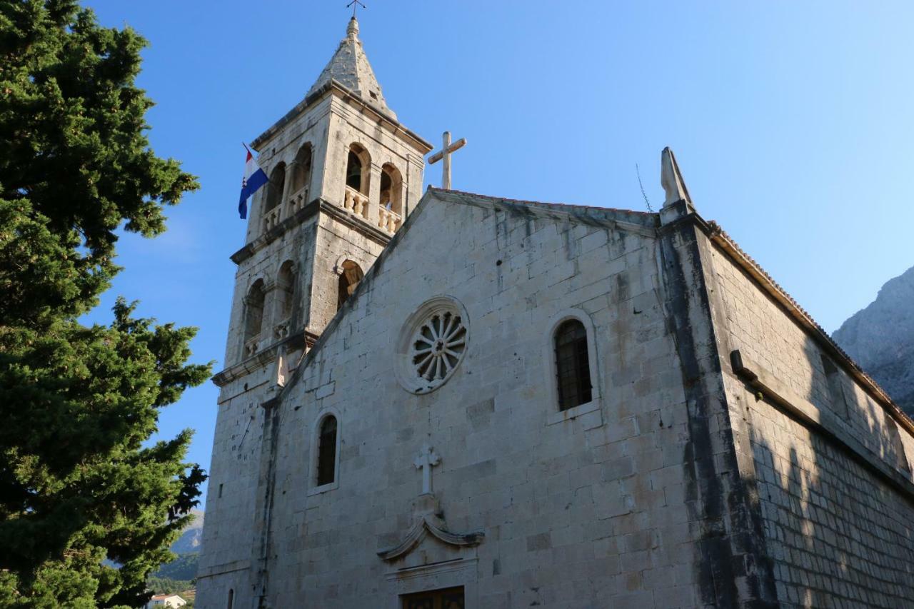 Apartmani Tina Podgora Buitenkant foto